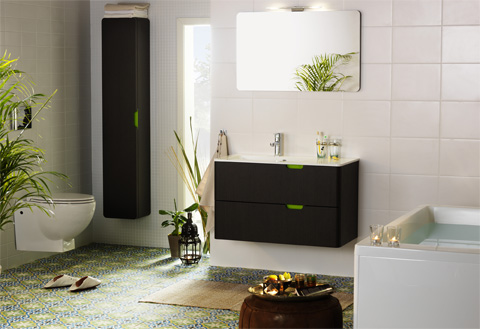 Nên đặt phòng tắm ở hướng dữ, tránh đặt đè lên hướng lành nen dat phong tam o huong du Nên đặt phòng tắm ở hướng dữ, tránh đặt đè lên hướng lành